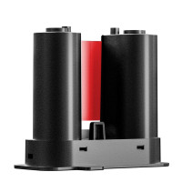 爱墨 E6-RIB-RK-1热转印全树脂色带(50mm*31m) 标签胶贴 1 个/盒(计价单位:盒) 红色