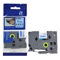 普贴(PUTY) TZ3-521 9mm 标签机色带 1.00 个/盒 (计价单位:盒) 蓝底黑字