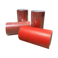 智信悦 TG-BH2502 纸质90mm(宽)*1m(长)*3张 胶贴 (计价单位:卷) 红