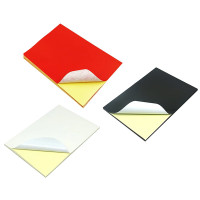 凯圣蓝 CT-1616 160*160mm 机型通用 反光标签 1 卷/盒(计价单位:盒) 红白黑三色套装