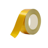 艾普莱(Axplor) 5A262L 50mm*45m 亮光胶贴 (计价单位:卷) 黄色