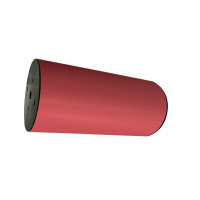 爱墨 KA-22020RK高分子热转印宽胶贴纸 标签胶贴 1 卷/盒(计价单位:盒) 红色