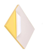 电帮务 5cm*5cm 白色 胶贴 1.00 盒/个 (计价单位:个) 白色