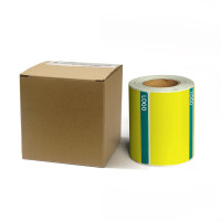 艾普莱(Axplor) 2A295 85*55mm 材质聚氯乙烯 普通标签纸 (计价单位:盒) 黄色