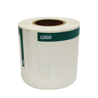 丽标YL8050W 80mm*50mm 150片/卷 适用D-50L机型 组合标签纸 1盒/卷(计价单位:卷) 白色