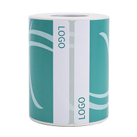 中电鼎润 D50*70mm 200张/卷 标签纸 1.00 盒/卷 (计价单位:卷) 白绿色