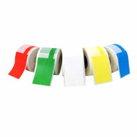 中电鼎润 ZDDR-2539-40 标签胶贴 1.00 盒/卷 (计价单位:卷) 红色