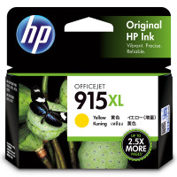 惠普(HP) 3YM21AA 3YM21AA 915XL原装墨盒黄色 1.00 盒/支 (计价单位:支) 黄色