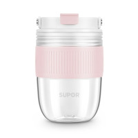苏泊尔(SUPOR)充电随行果汁机粉色JC330