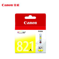 佳能(Canon) CLI-821Y 墨盒 (计价单位:盒) 黄色