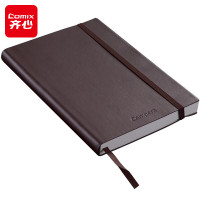 齐心(COMIX) C8002 A5 棕154张 笔记本本子 (计价单位:本) 棕