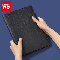 齐心(COMIX) CK5864 B5/98张 笔记本本子 (计价单位:本) 黑