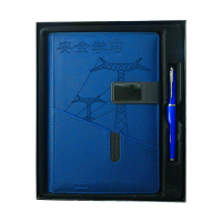 新源绿网 GE-2024F-WEC1 208mm*143mm 安全学习日记本 1 本/套(计价单位:套) 蓝色