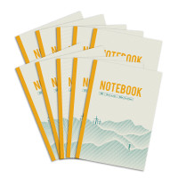 电益多 B5 40张/本 笔记本本子 10.00 本/包 (计价单位:包) 黄色