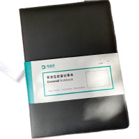 电益多 18K 普惠型皮面 120张/本 笔记本本子 (计价单位:本) 黑色