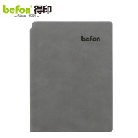 得印(befon) 0073 A5 100页/本 商务软皮皮面 笔记本 (计价单位:本) 深灰色