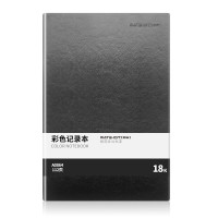 欧标(MATE-1ST) A0864 18K 112张/本 皮面 笔记本 (计价单位:本) 黑色