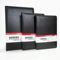 欧标(MATE-1ST) A0852 24K 96张/本 硬皮面 笔记本 (计价单位:本) 黑色
