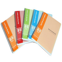 欧标(MATE-1ST) A0811 螺旋本 (计价单位:本) 蓝绿红橙