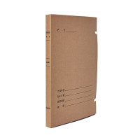 龙档 进口无酸牛皮纸 310*220*20mm 科技 档案盒 (计价单位:个) 牛皮纸色