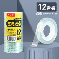 晨光(M&G) AJD97369 8mm*20y 透明胶带 12.00 个/筒 (计价单位:筒) 透明