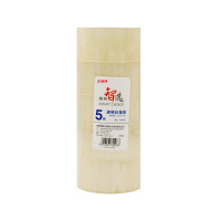 史泰博 FXD4506 胶带 5.00 个/筒 (计价单位:筒) 透明色