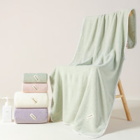 花花公子PLAYBOY简色毛浴巾礼盒HM791+HM792(毛巾*1+浴巾*1)