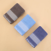 花花公子PLAYBOY兰调毛巾HM798单条(礼盒装)