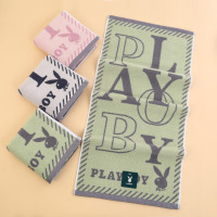 花花公子PLAYBOY云柔毛巾HM807单条(礼盒装)