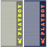 花花公子PLAYBOY晨雾毛巾HM813双条(礼盒装)