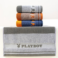 花花公子PLAYBOY雅韵毛巾HM811单条(礼盒装)