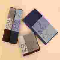 花花公子PLAYBOY溪语毛巾HM812单条(袋装)