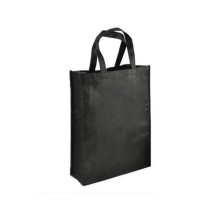 润泰博源 RTBY3966 长35.5cm*宽10.5cm*高44cm 无纺布手提袋 (计价单位:个) 黑色