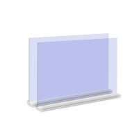 鼎一科技(DY) MP 300mmx400mm 展示铭牌 (计价单位:个) 白色