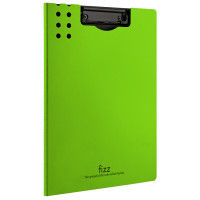 飞兹(fizz) FZ006381-DL A4(背宽10mm) 竖式资料夹 (计价单位:个) 绿