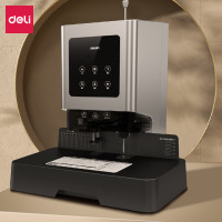 得力(deli) GB502 50mm 自动装订 财务装订机 (计价单位:台) 银色