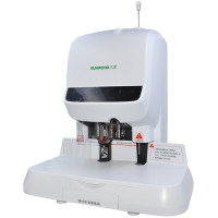 三木(SUNWOOD) SZ9051 钻头尺寸φ6*50mm 激光定位 自动 财务凭证装订机 (计价单位:台) 白色