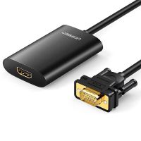 绿联(UGREEN) 40264 VGA 公转 HDMI 母转换器 根 HDMI转换器