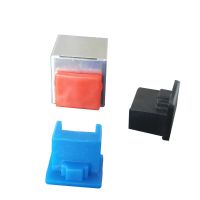 不限品牌 RJ45防尘防潮网口堵头塞硅胶材质100个装 包 网口防尘塞