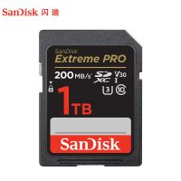 闪迪(SANDISK) SDSDXXY-1T00-ZN4IN 1TBU3C104K至尊超极速版 个 SD存储卡