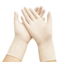 爱马斯(AMMEX) TLFCSIP44100 一次性橡胶 M 无粉麻面 100包/盒 盒 一次性手套