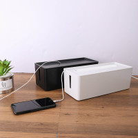 得力(DELI) 8906 白色 只 桌面收纳盒