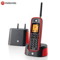 摩托罗拉(MOTOROLA) O201C O201C无绳单机(红色) 台 电话机