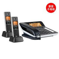 摩托罗拉(MOTOROLA) C7501RC C7501RC一拖二子母机(黑色) 套 电话机
