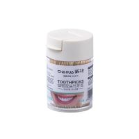 茶花(CHAHUA) 314005 一次性餐具细韧双头竹牙签500支(盒) 盒 牙签