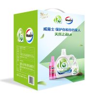 威露士(WALCH) ZS433 600g+300ml+3L 盒 洗衣液