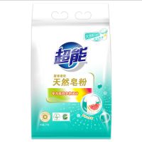 超能(CHAONENG) (馨香柔软) 3kg天然皂粉 袋 洗衣粉