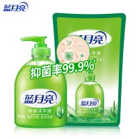 蓝月亮(BLUEMOON) 芦荟 1kg 抑菌 组 洗手液