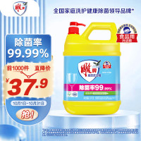 雕牌(DIAOPAI) 5KG 高效 瓶 洗洁精