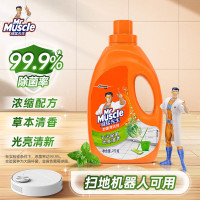 威猛先生(MRMUSCLE) 草本 2kg 瓶 地板清洁剂